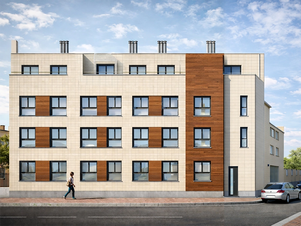 obra nueva en Puente de Vallecas