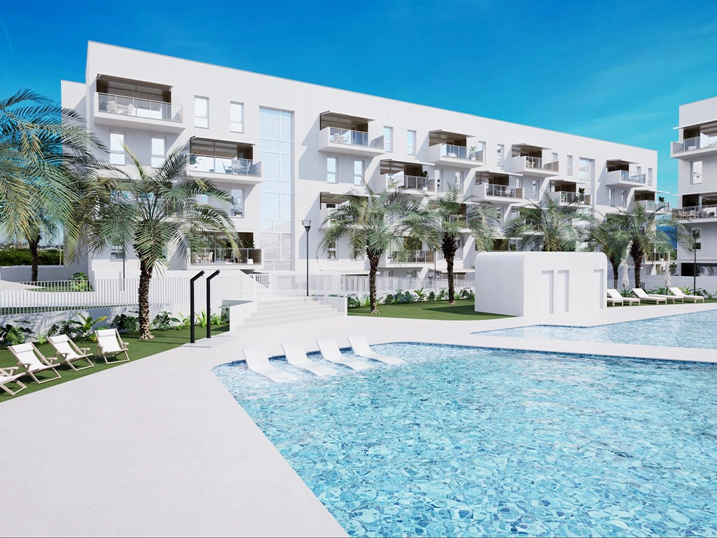 obra nueva en Murcia